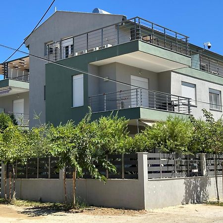 Blue Fish Luxury Villa Никити Екстериор снимка