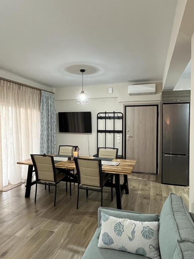 Blue Fish Luxury Villa Никити Екстериор снимка