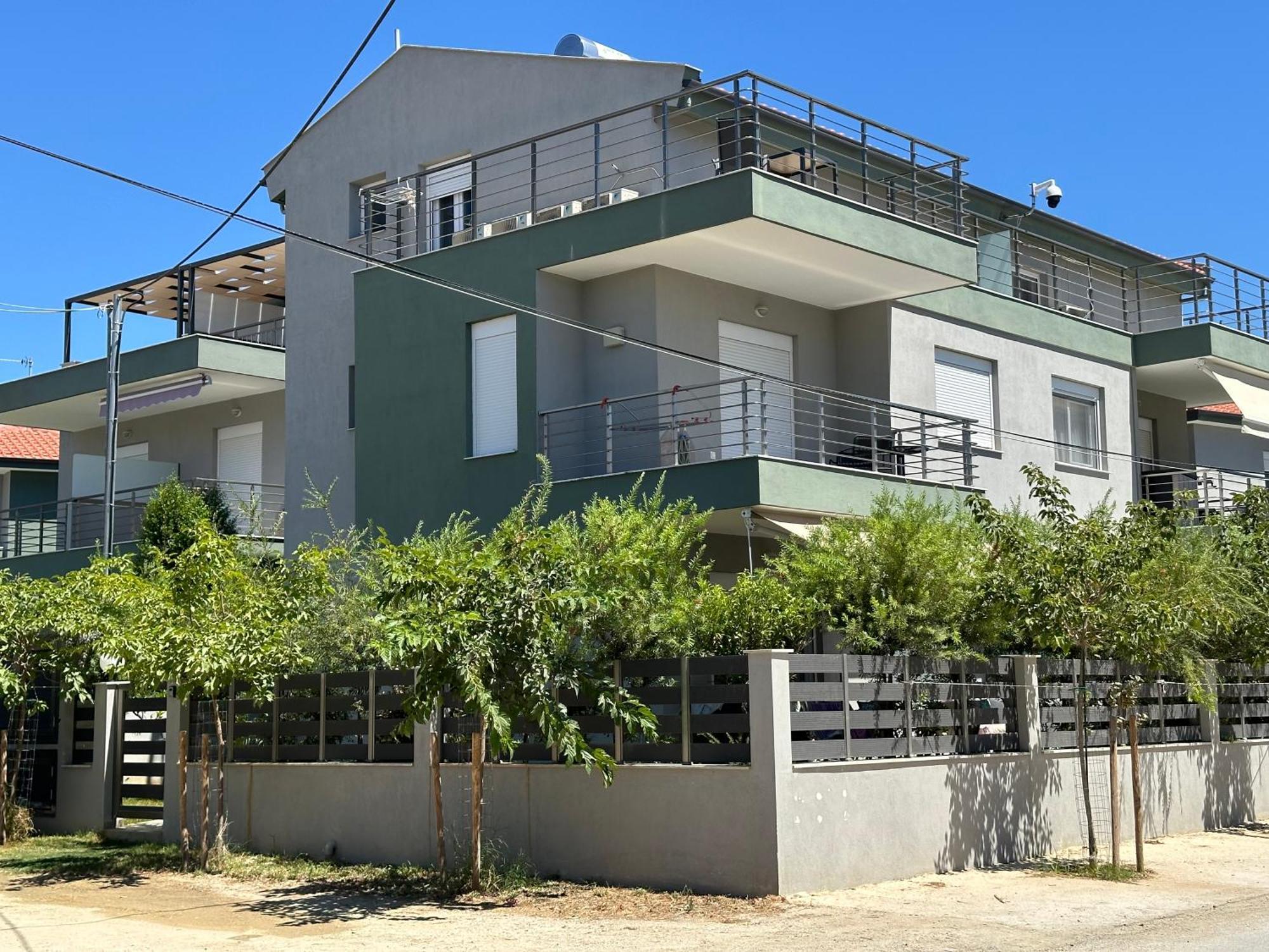 Blue Fish Luxury Villa Никити Екстериор снимка
