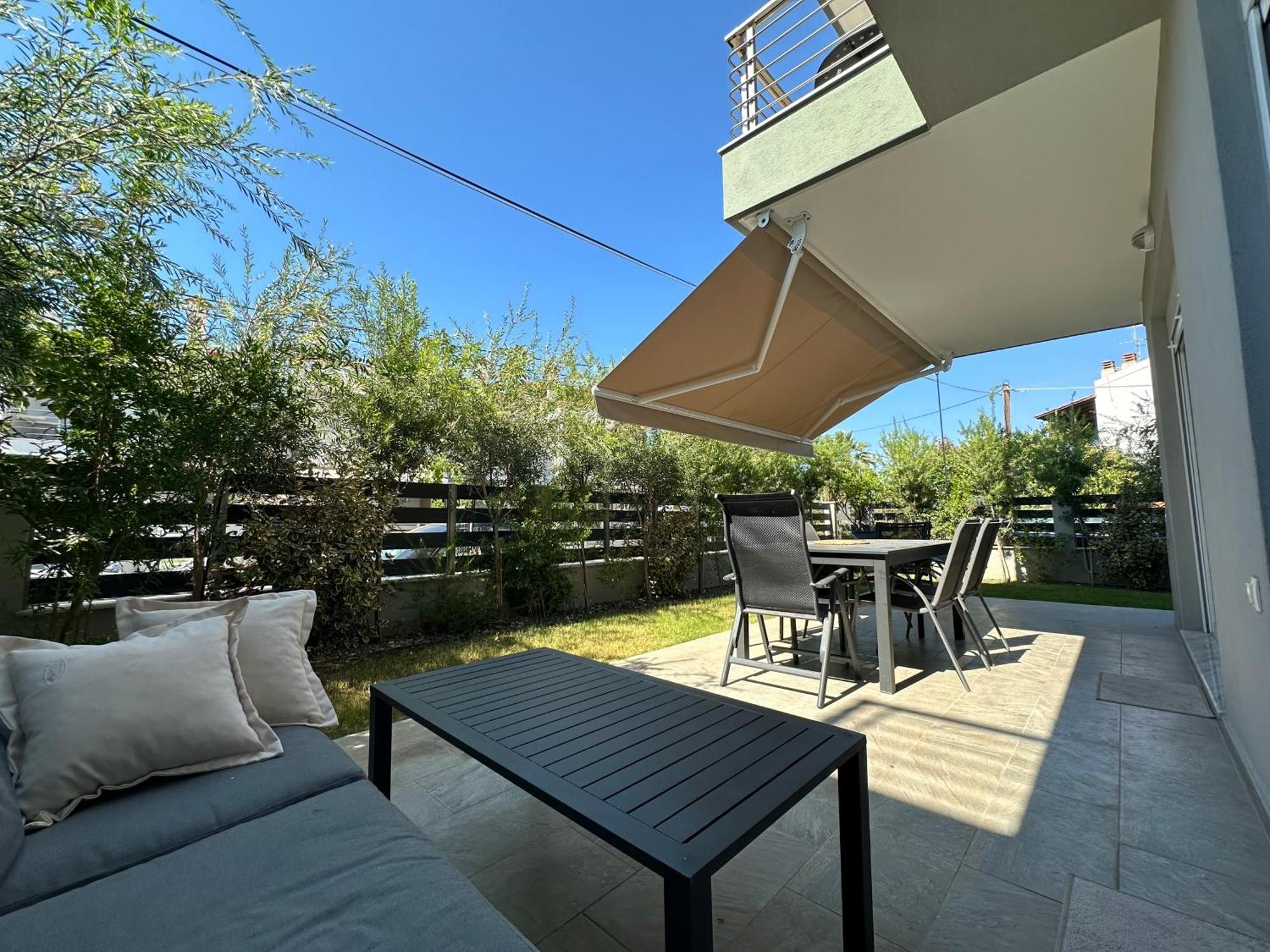 Blue Fish Luxury Villa Никити Екстериор снимка